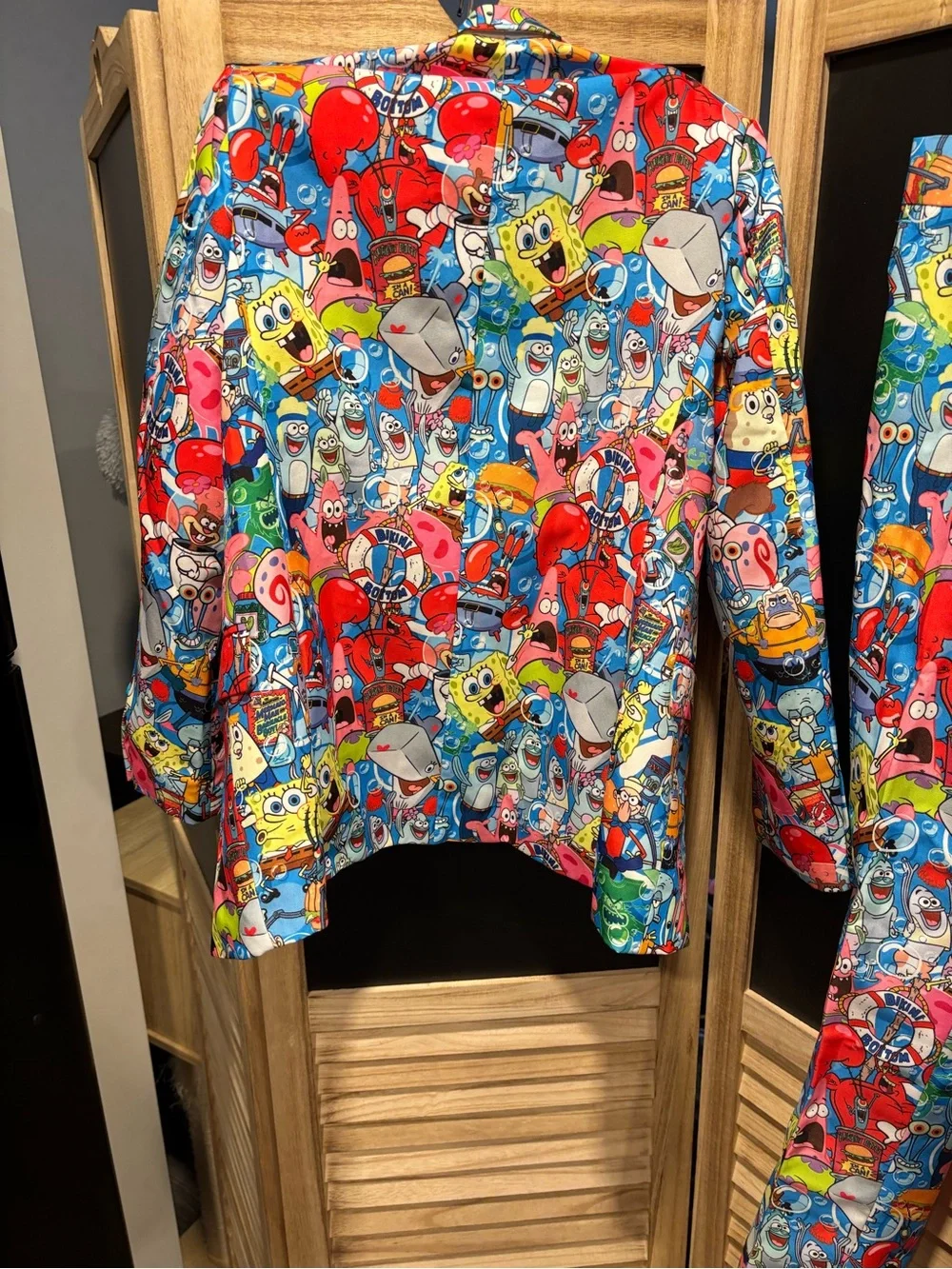 OppoSuits Kids Multicolor Cartoon Character Matching Set - Picture 6 of 7